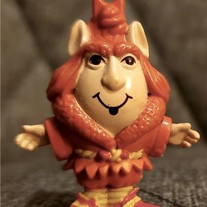 Hasbro vintage Charmkins figurine DRAGONWEED KING OF THE WEEDS